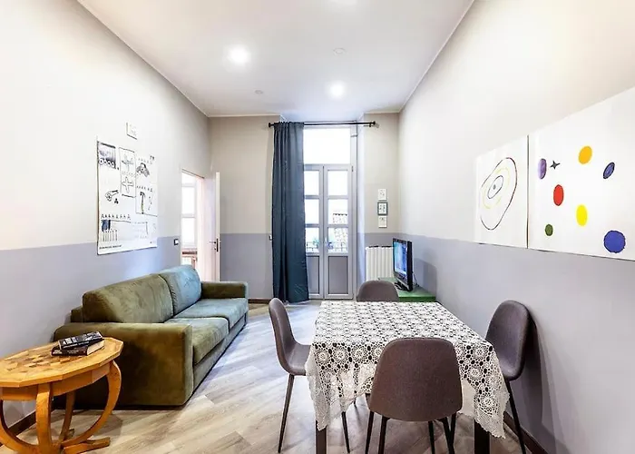 Moleloca - Porta Palatina Daire *